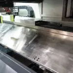 Morgan Rushworth XTC XTE Servo Controlled Outfeed Support