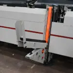Morgan Rushworth XTE Step Loader Arm Close Up