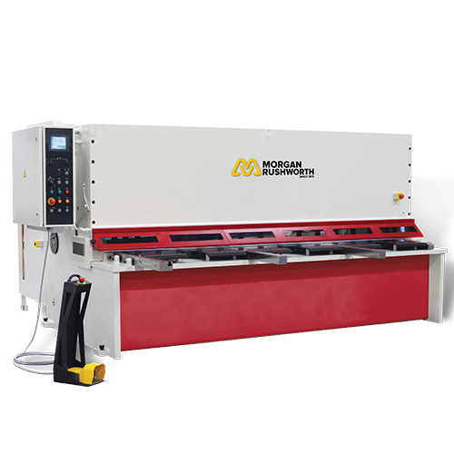 Morgan Rushworth BHGS Hydraulic Swing Beam NC Guillotine