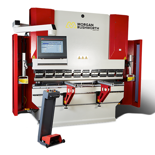 Morgan Rushworth PBS CNC hydraulic press brake