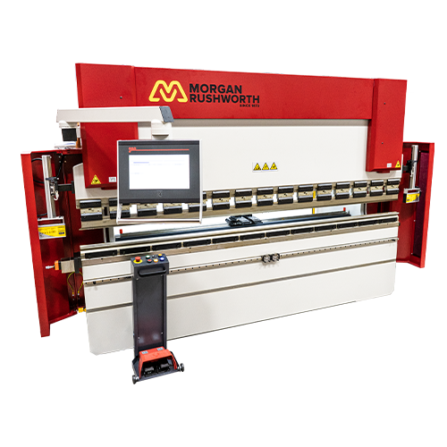 Morgan Rushworth PBSL compact CNC hydraulic press brake