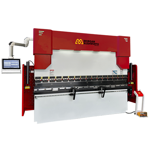 Morgan Rushworth PBXL CNC hydraulic press brake