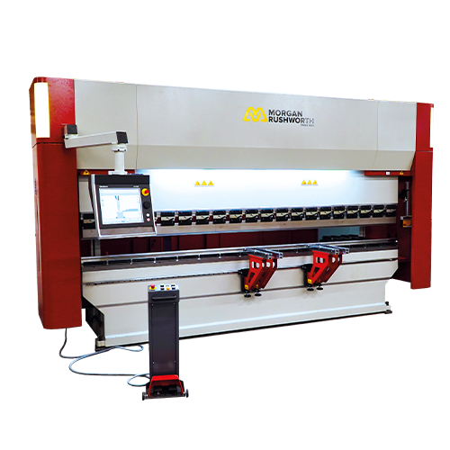 Morgan Rushworth PBXS CNC hydraulic press brake