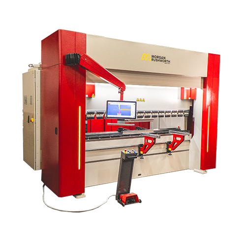 Morgan Rushworth PBXT O-frame CNC hydraulic press brake