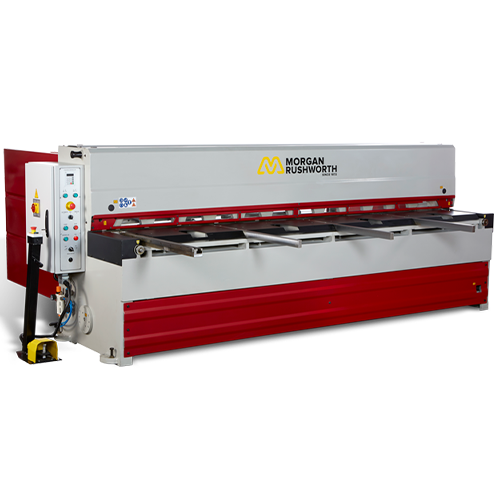 Morgan Rushworth RGMS Mechanical NC Guillotine