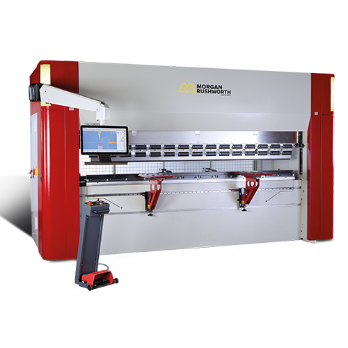 Morgan Rushworth XPE fully electric CNC press brake