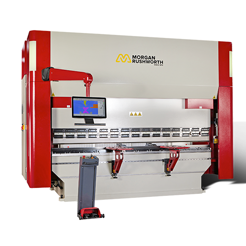 Morgan Rushworth XPH hybrid CNC press brake