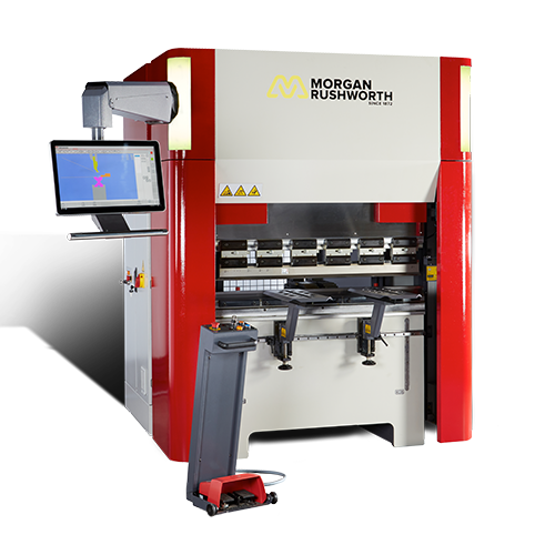 Morgan Rushworth XPS fully electric CNC press brake