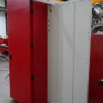 PBXT Rear View of Machine