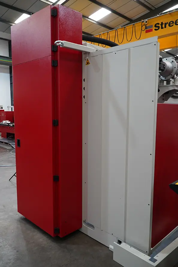 PBXT Rear View of Machine