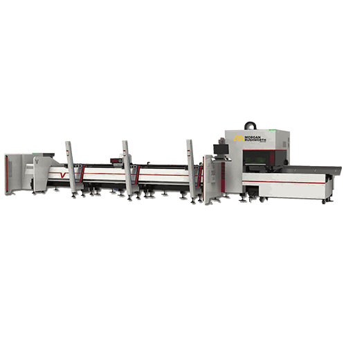 Morgan Rushworth XTC compact tube laser