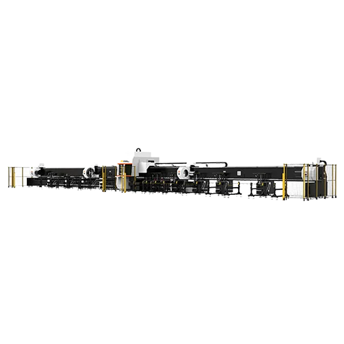 Morgan Rushworth XTH 4 chuck section and tube laser