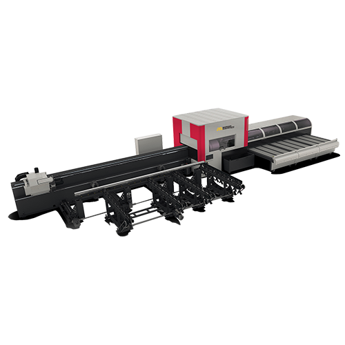 Morgan Rushworth XTR tube fibre laser