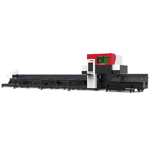 Morgan Rushworth XTS 2 chuck compact tube fibre laser