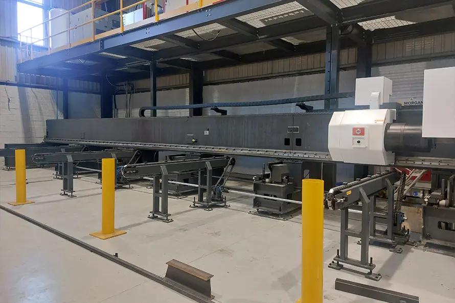 Morgan Rushworth XTH Infeed