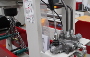 H-Frame Hydraulic Hand Control