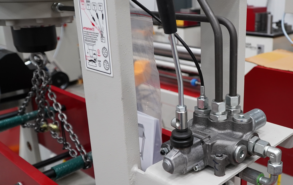 H-Frame Hydraulic Hand Control
