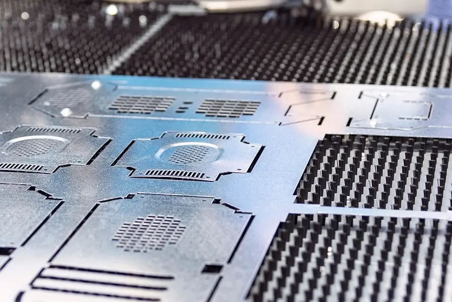 Stamping Samples