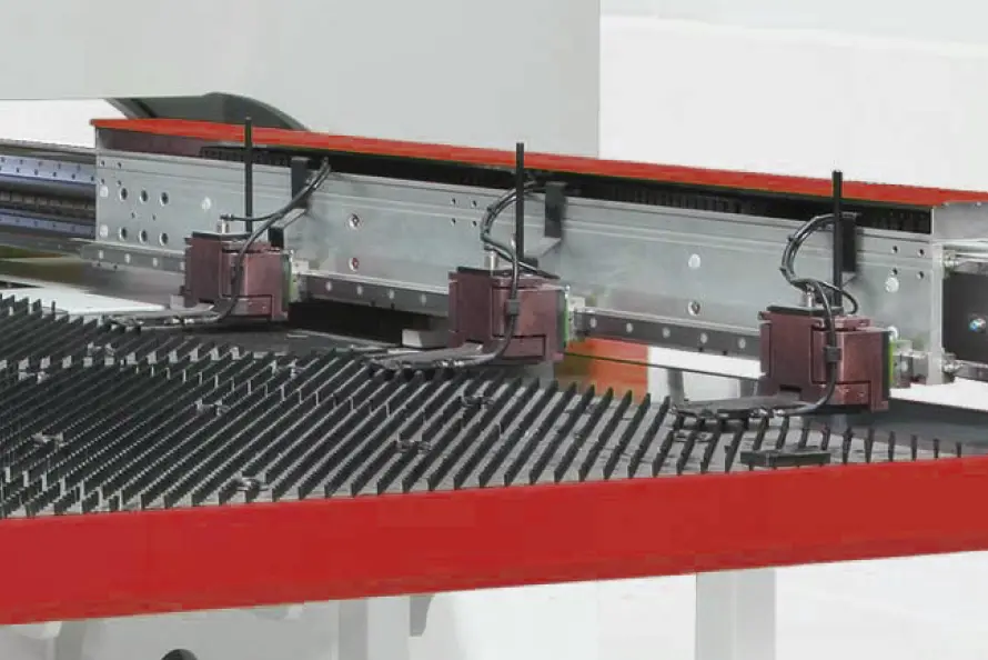 TPS Clamping System