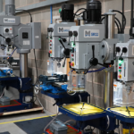 pillar drills grouped