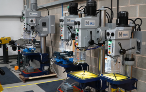 pillar drills grouped