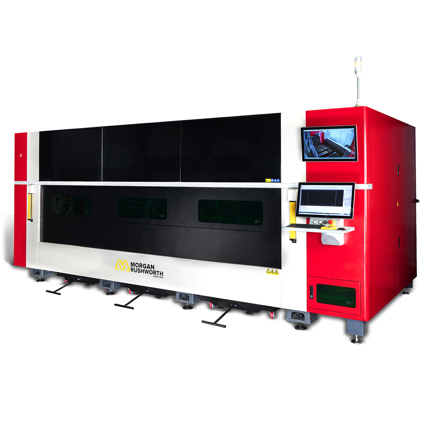 Morgan Rushworth XE Fibre Laser