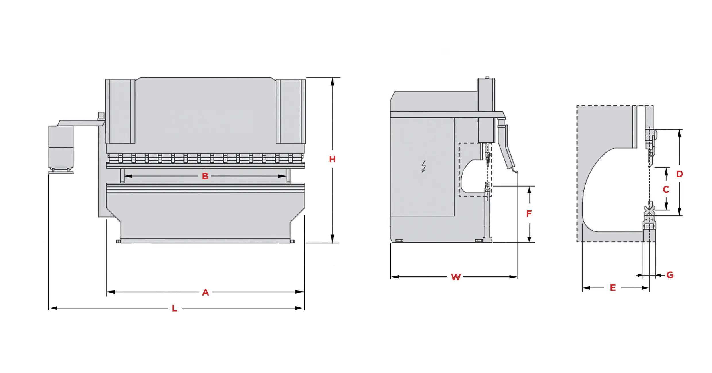 Morgan Rushworth Press Brake PB-PBS Diagram