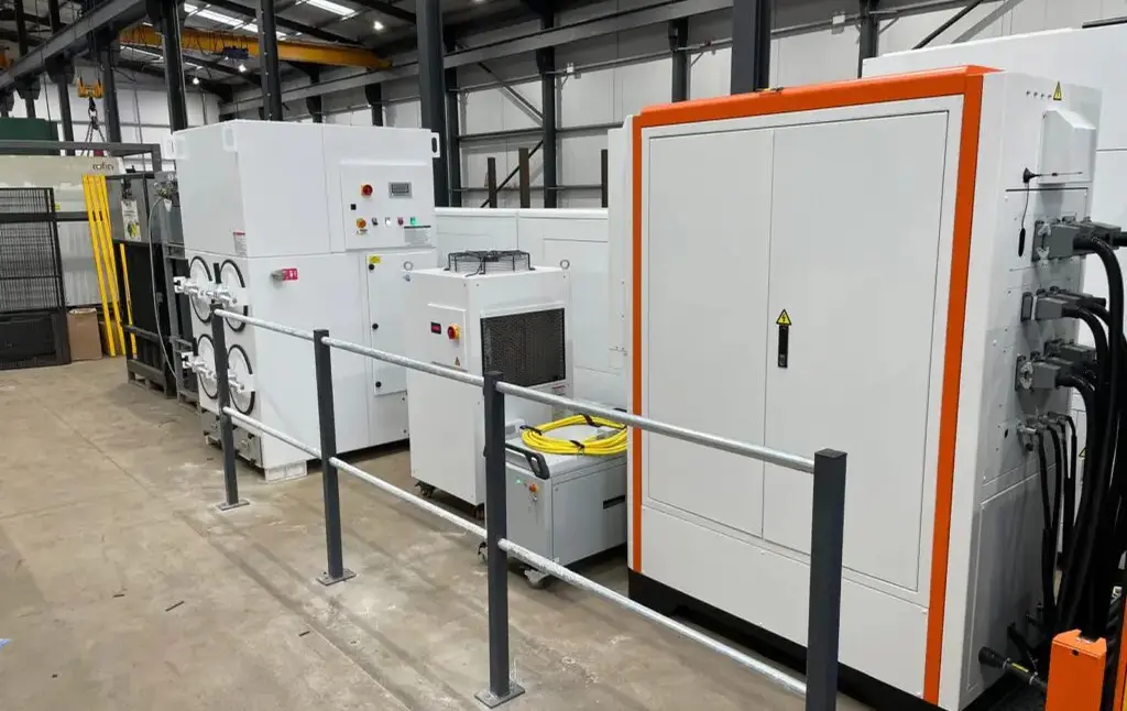 fibre laser running costs equipment