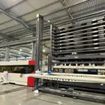 laser automation layout
