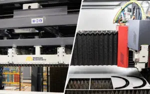 laser part sorting