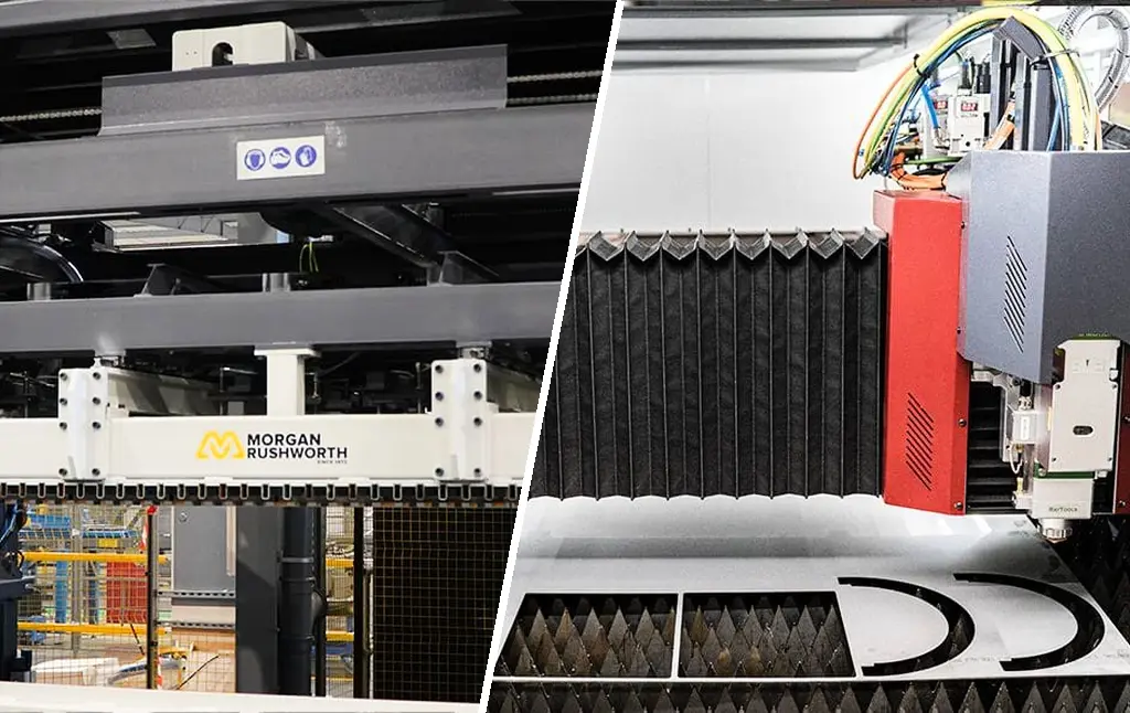 laser part sorting