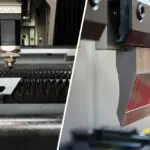 laser to press brake