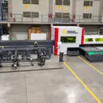 planning tube laser infeed outfeed