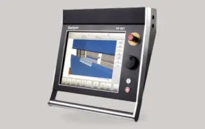 press brake setup