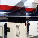 press brake support