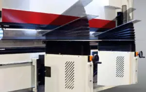 press brake support