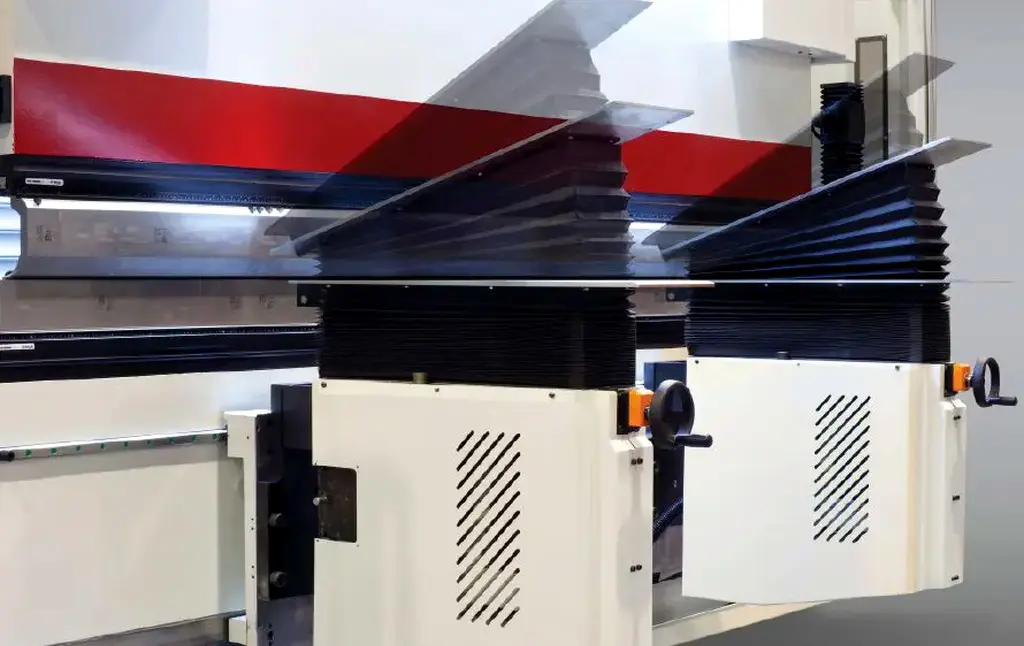 press brake support