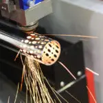 tube laser assembly