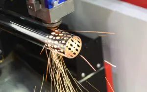 tube laser assembly
