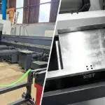 tube laser unloading
