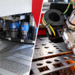 turret punch vs fibre laser