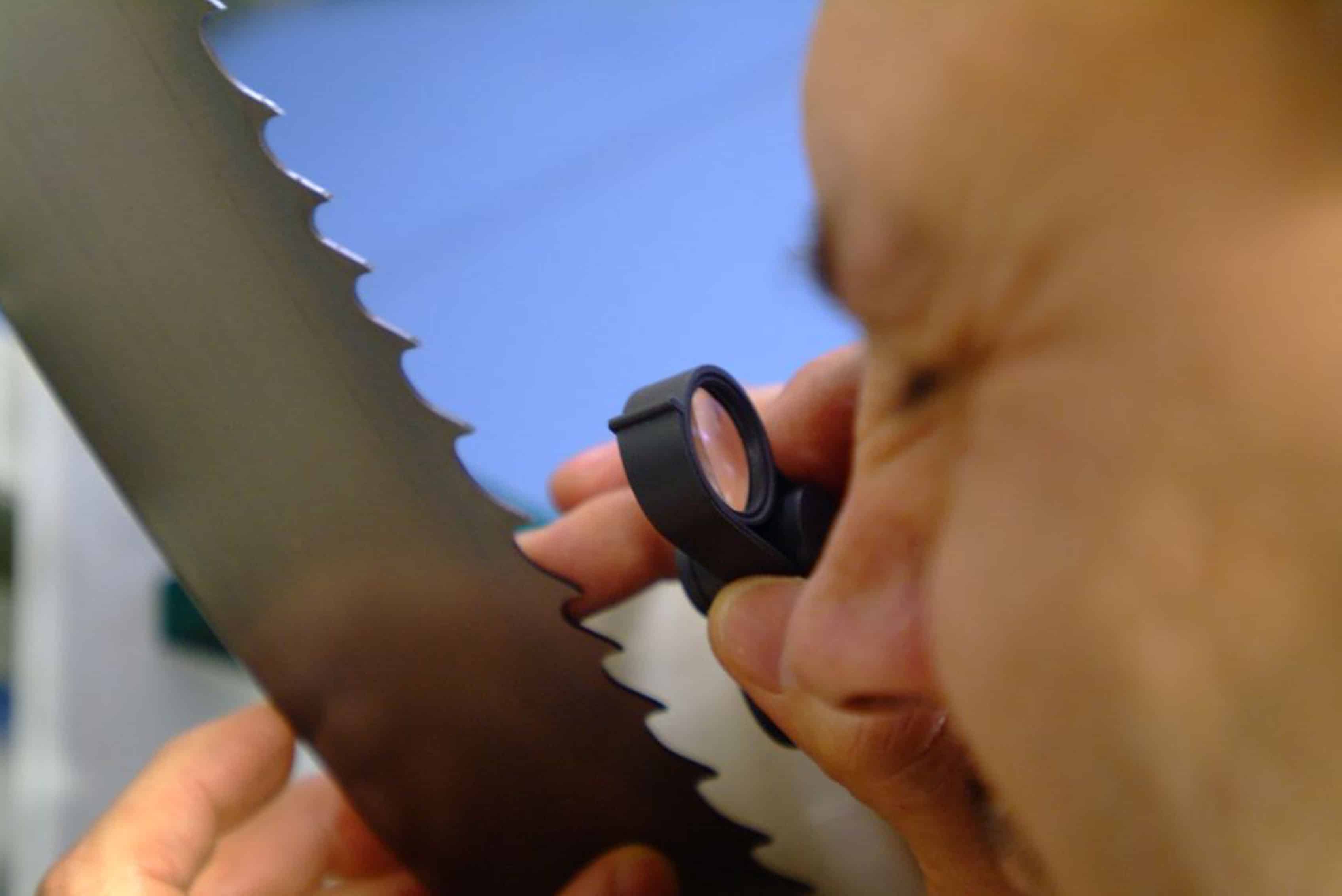 Onsite Bandsaw Blade Welding Production Selmach™Machinery