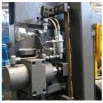 Hydraulic Blade Tension