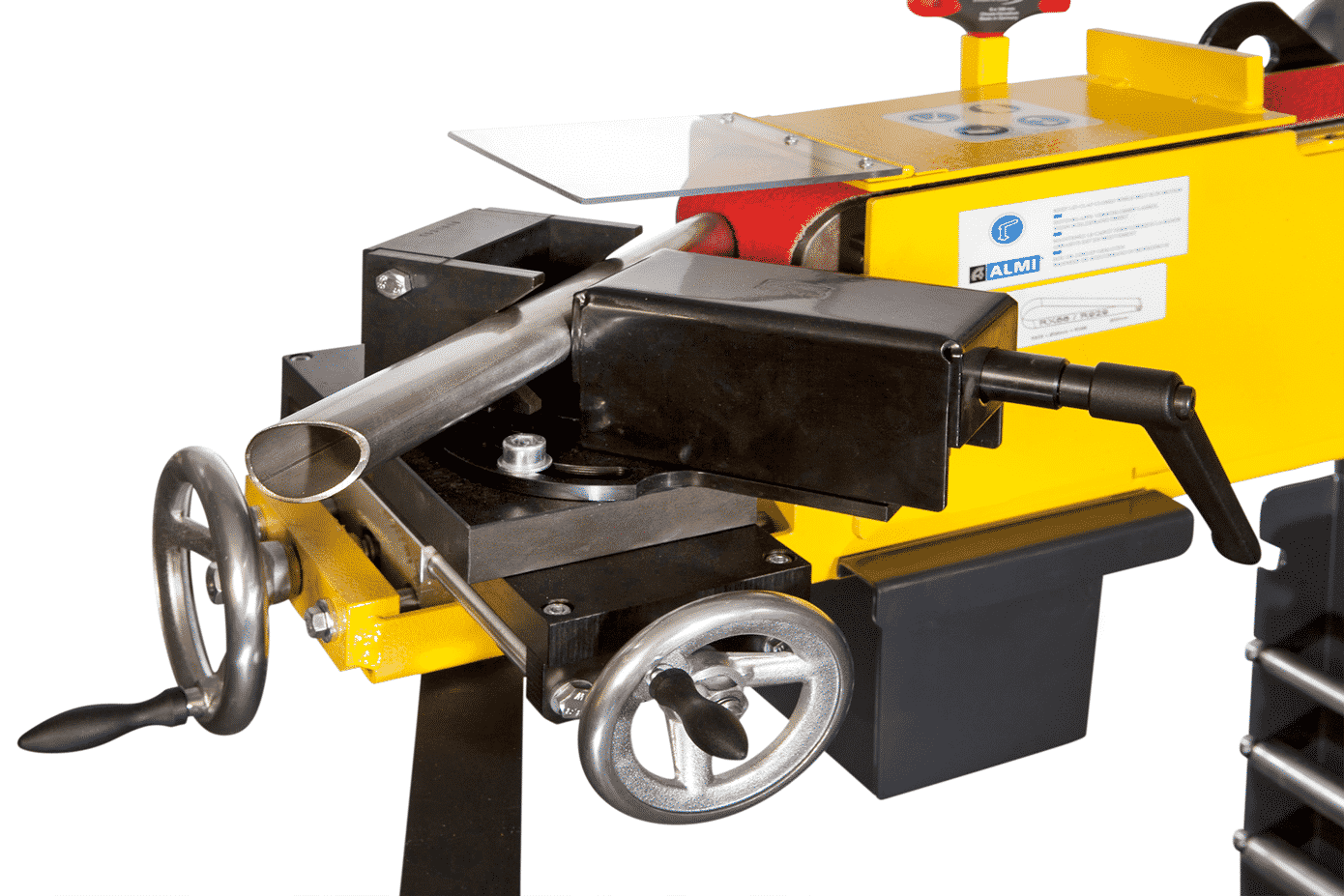 Almi AL100u Abrasive Tube Notching Machine 415v