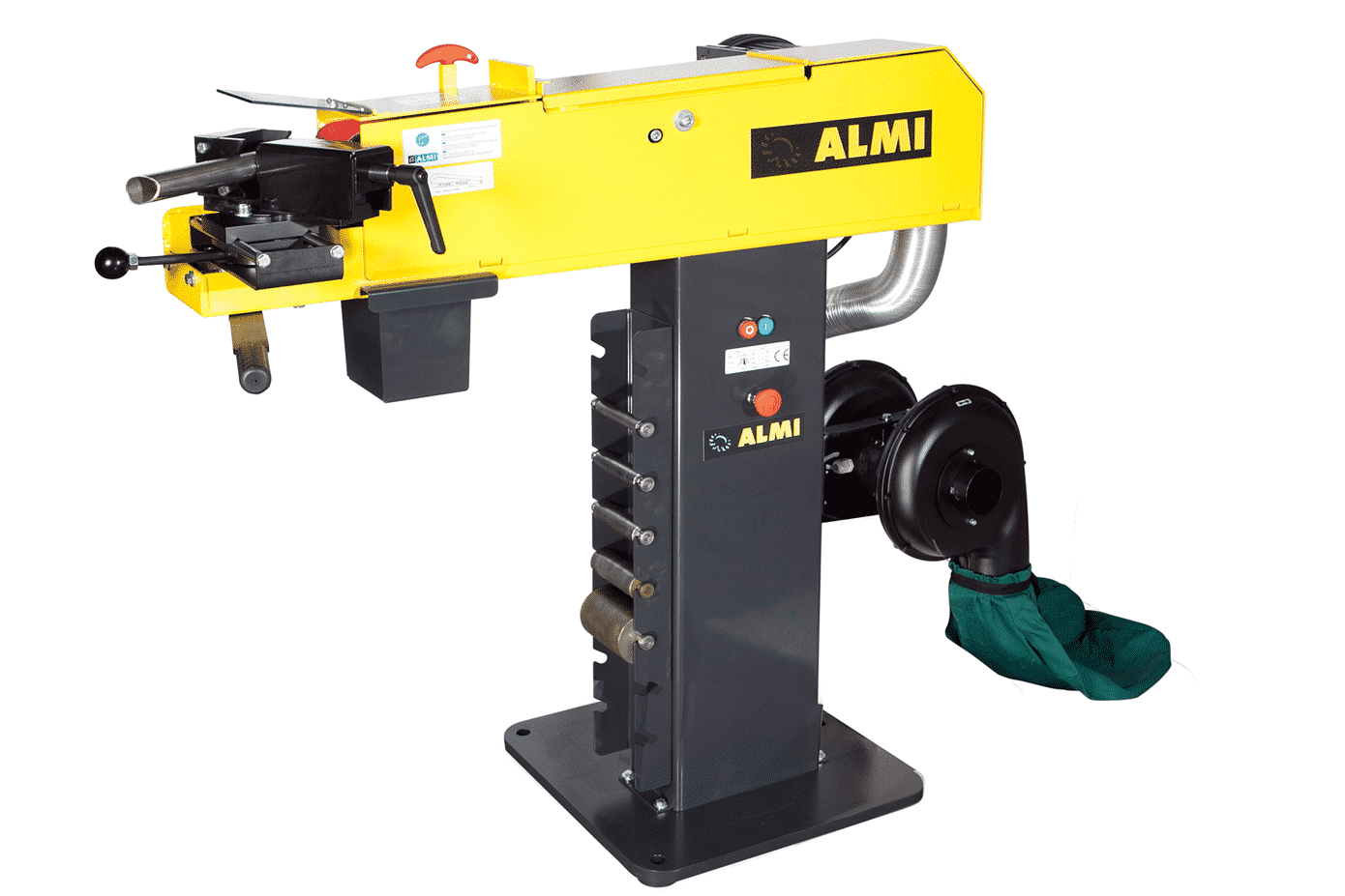 Almi AL100u Abrasive Tube Notching Machine 415v