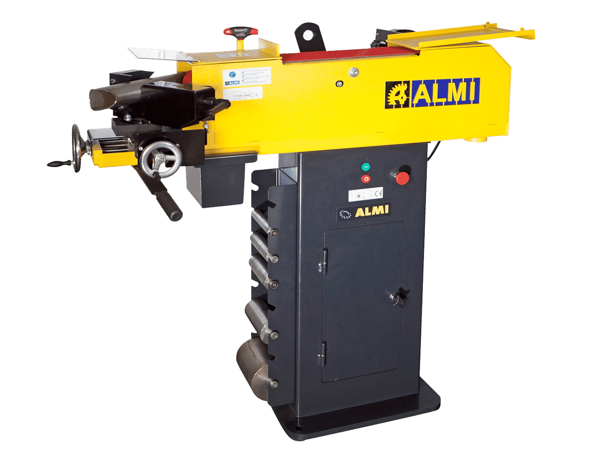 Almi AL150 Abrasive Tube Notching Machine 415v