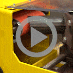 Almi AL100u-01 Abrasive Tube Notching Machine 415v