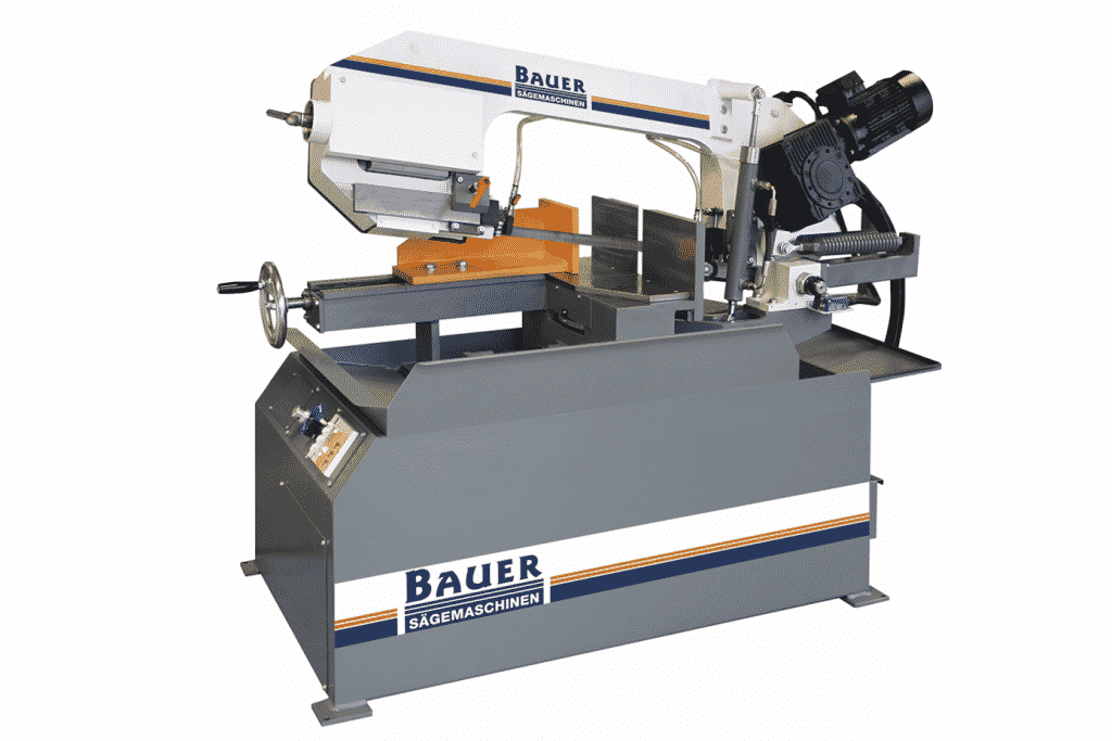 Front view of the Bauer 280G Manual Bandsaw