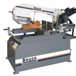 Front view of the Bauer 280G Manual Bandsaw