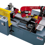 Ariel view of the Bianco 370A DS CNC Fully Automatic Bandsaw